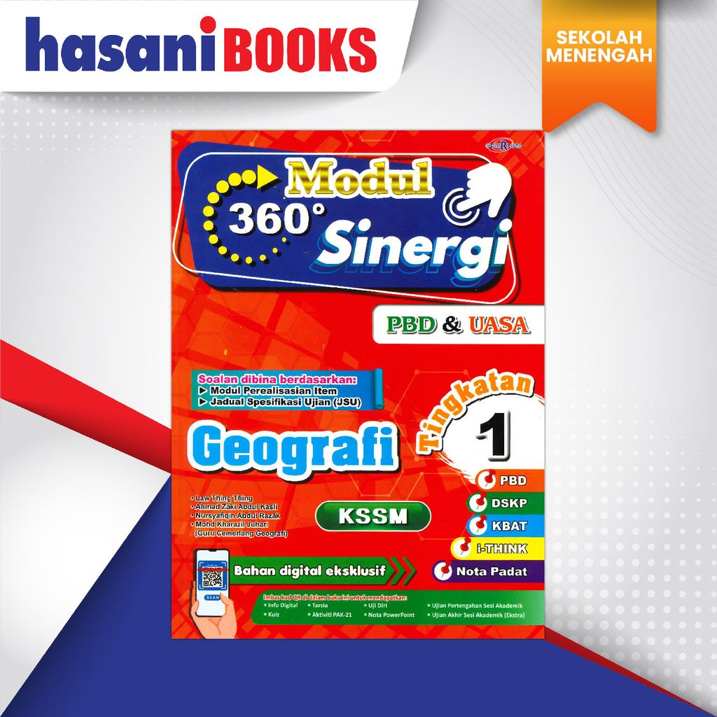 MODUL 360 SINERGI TING 1 GEO-01