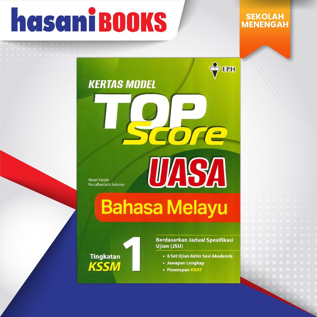 EPH KERTAS MODEL TOP SCORE TING 1 BM-02