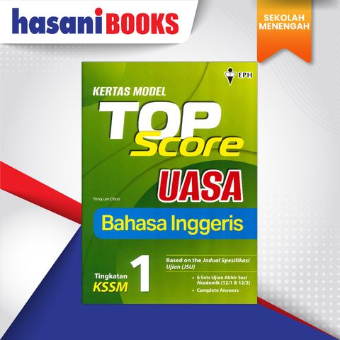 EPH KERTAS MODEL TOP SCORE TING 1 BI-01