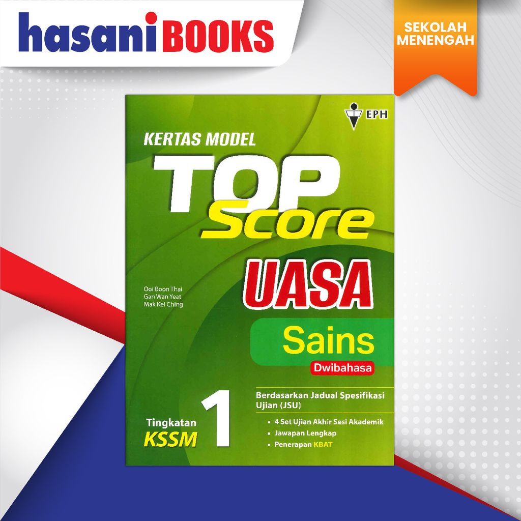 EPH KERTAS MODEL TOP SCORE TING 1 SN-01