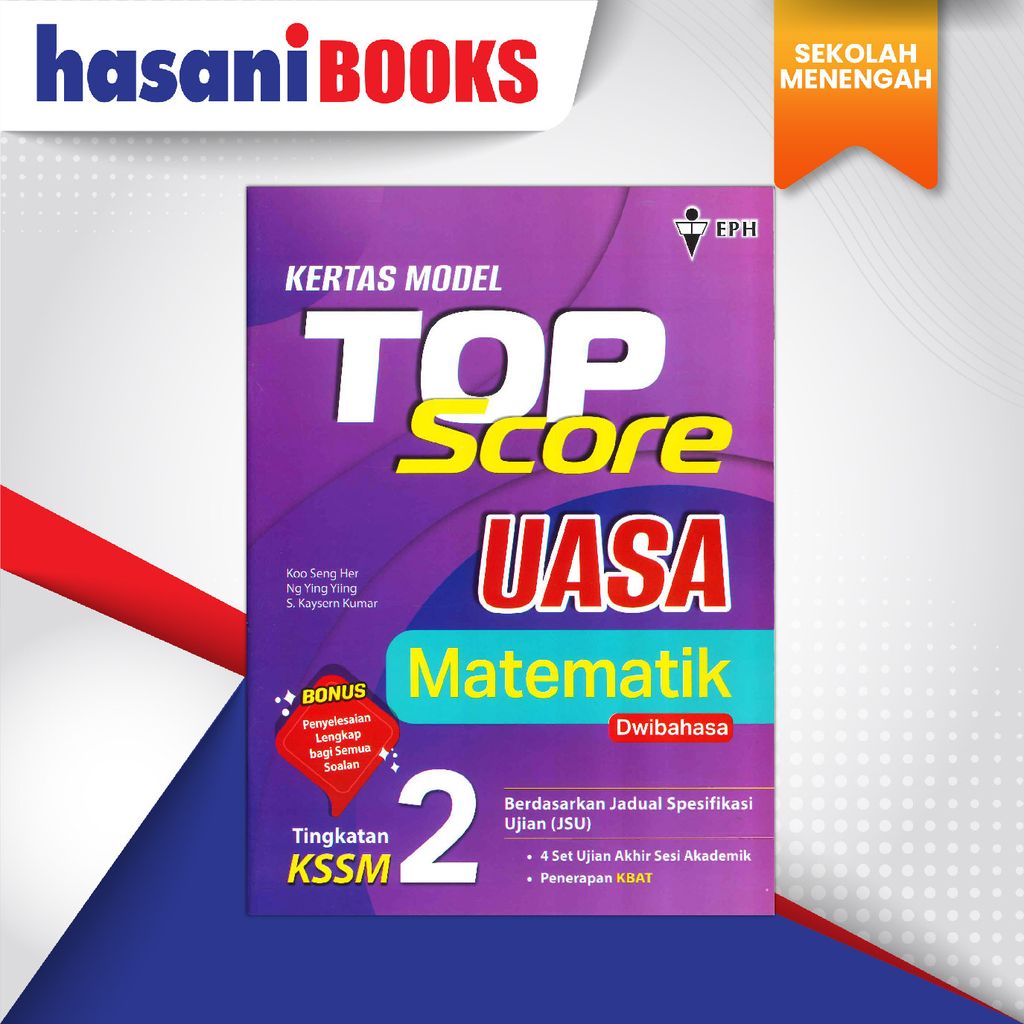 EPH KERTAS MODEL TOP SCORE TING 2 MT-01