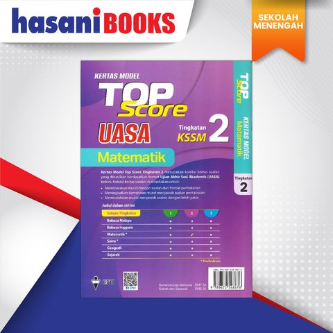 EPH KERTAS MODEL TOP SCORE TING 2 MT-02