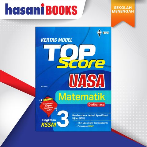 EPH KERTAS MODEL TOP SCORE TING 3 MT-01