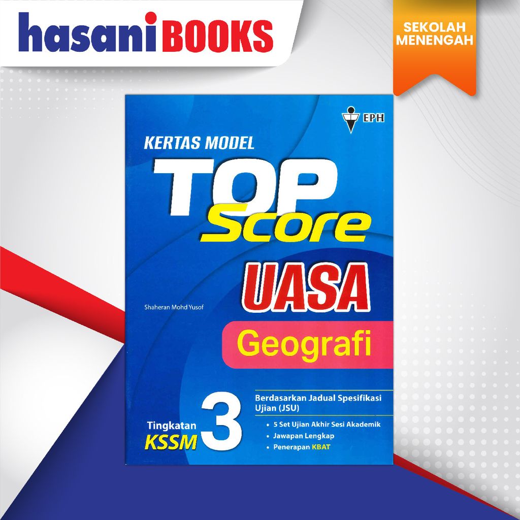 EPH KERTAS MODEL TOP SCORE TING 3 GEO-01