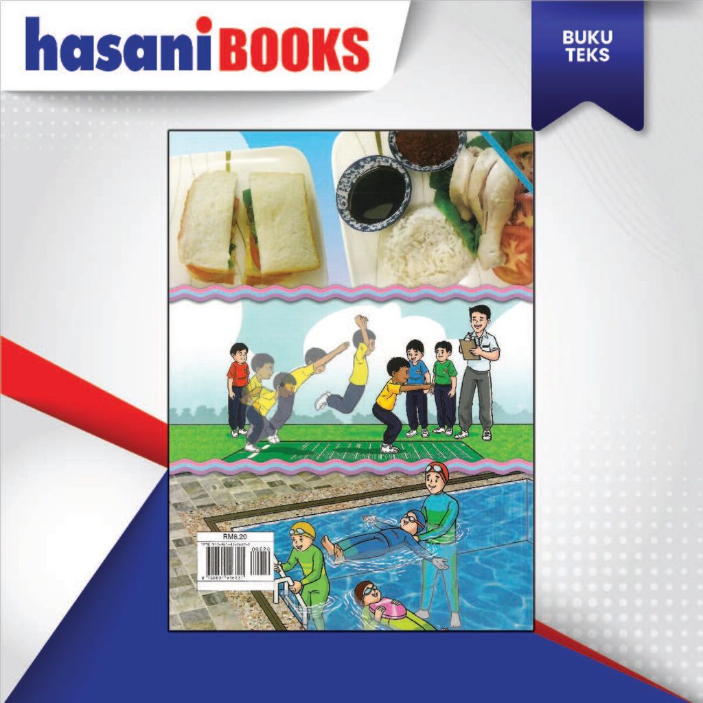 BUKU TEKS PENDIDIKAN JASMANI DAN KESIHATAN TAHUN 2 (SK)-05