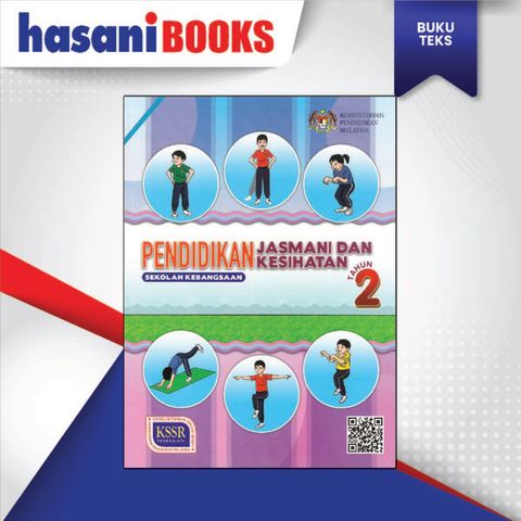 BUKU TEKS PENDIDIKAN JASMANI DAN KESIHATAN TAHUN 2 (SK)-04
