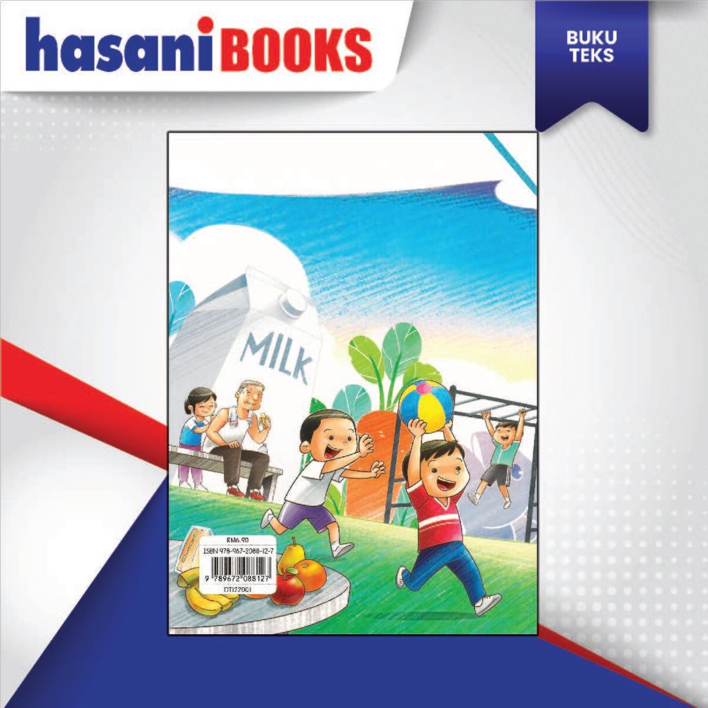 BUKU TEKS PENDIDIKAN JASMANI DAN PENDIDIKAN KESIHATAN TAHUN 2-05