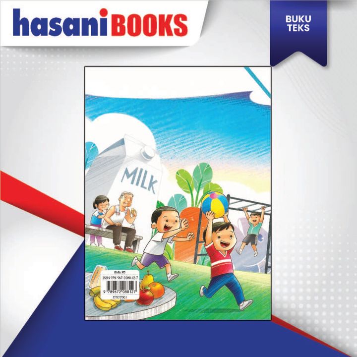 BUKU TEKS PENDIDIKAN JASMANI DAN PENDIDIKAN KESIHATAN TAHUN 2-05