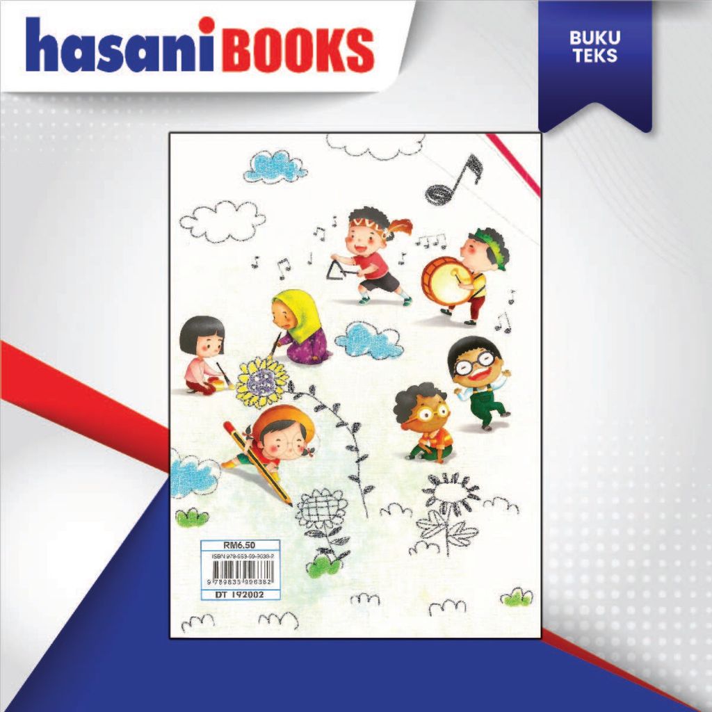 BUKU TEKS PENDIDIKAN KESENIAN TAHUN 2-05