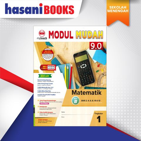 MODUL MUDAH 9.0 MATEMATIK TING 1-01