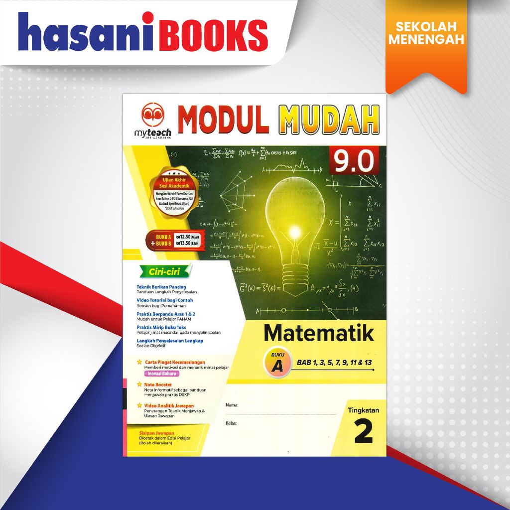 MODUL MUDAH 9.0 MATEMATIK TING 2-02