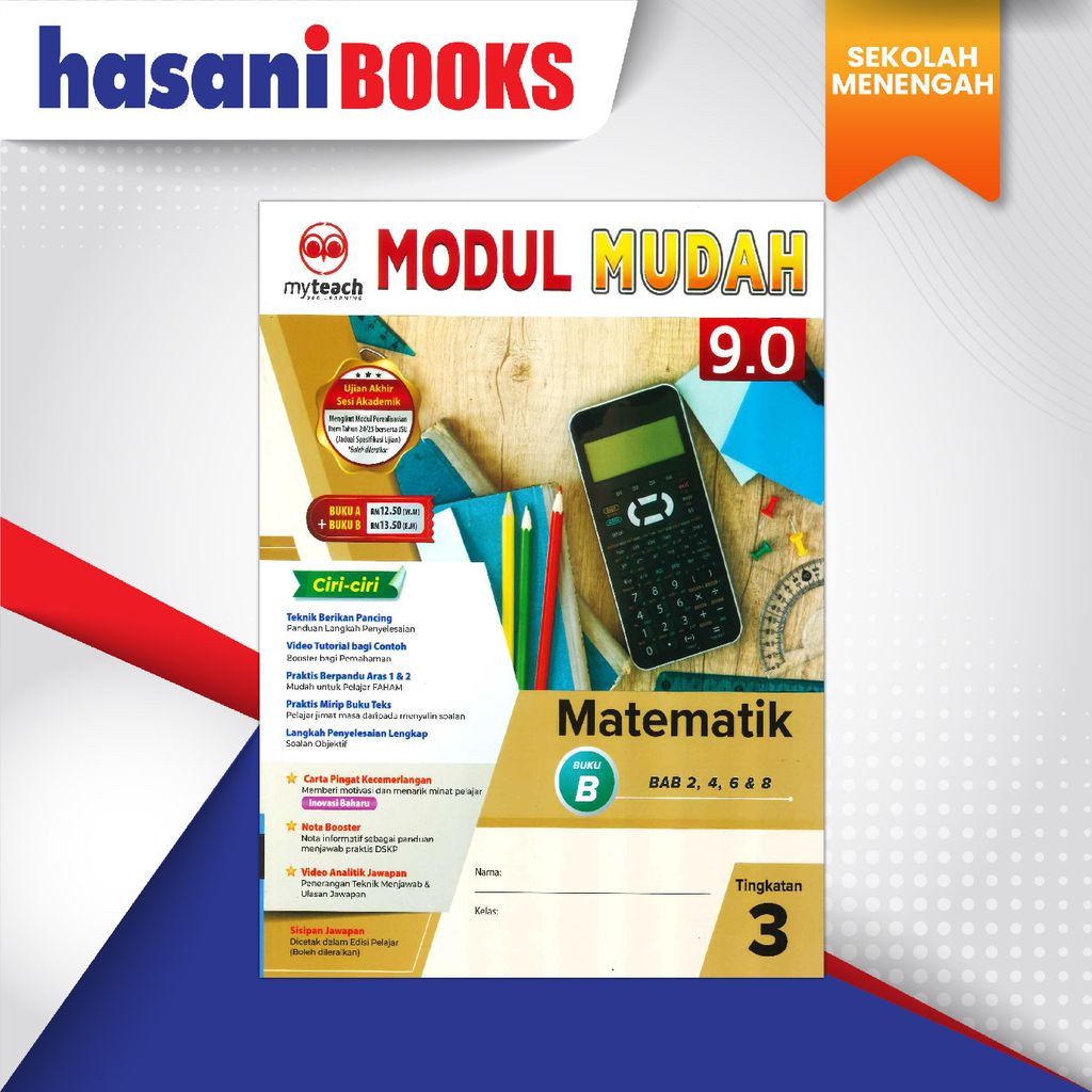 MODUL MUDAH 9.0 MATEMATIK TING 3-01