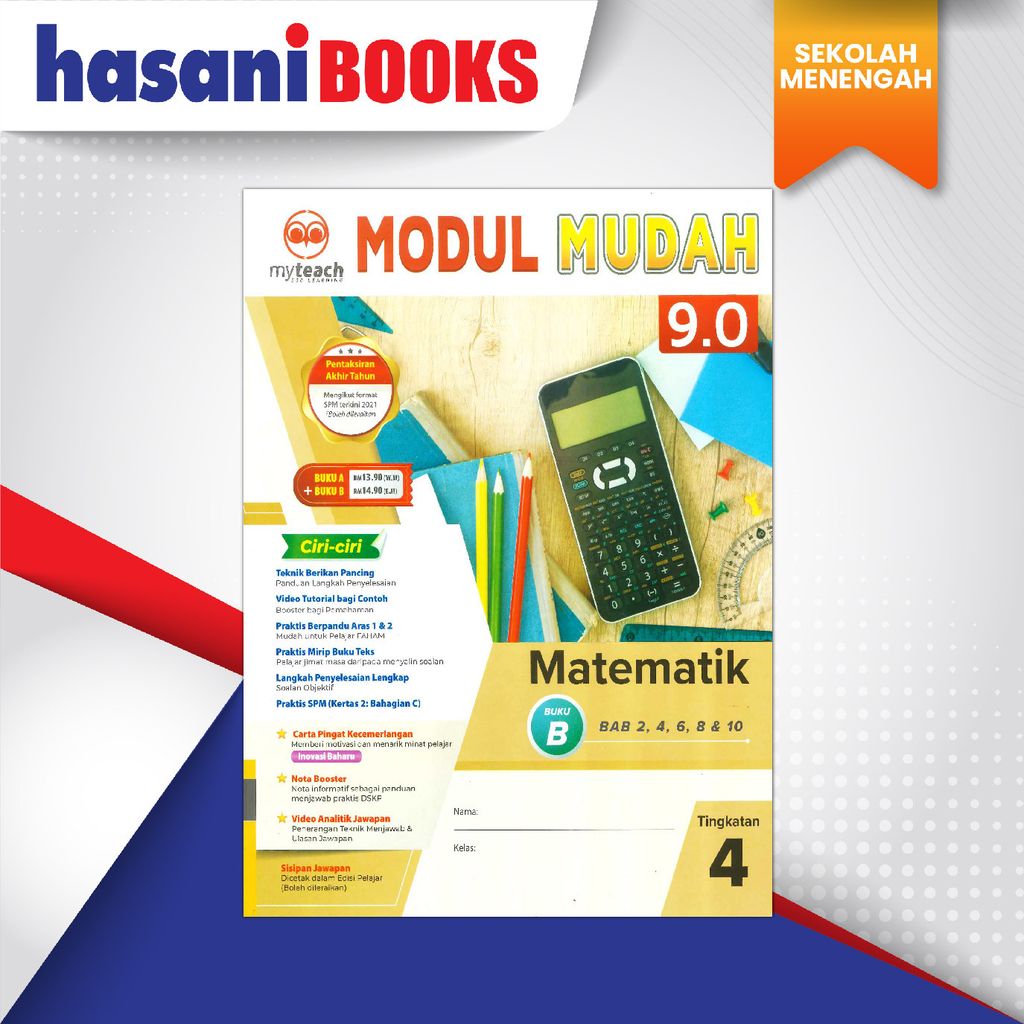 MODUL MUDAH 9.0 MATEMATIK TING 4-01