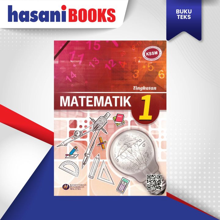 Buku Teks Matematik Tingkatan 1 KSSM – Pelangi