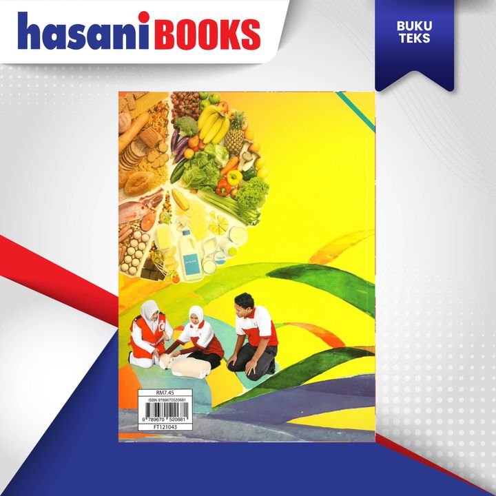 Buku Teks Pendidikan Jasmani & Kesihatan Tingkatan 1 | Aras Mega