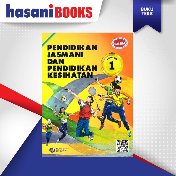 Buku Teks Pendidikan Jasmani & Kesihatan Tingkatan 1 | Aras Mega