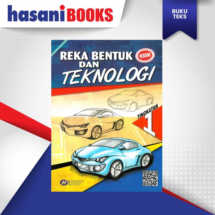 Buku Teks Reka Bentuk & Teknologi Tingkatan | Pustaka Pepada Jaya