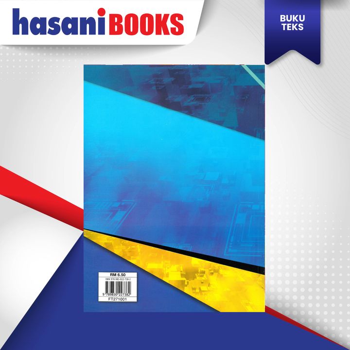 Buku Teks Reka Bentuk & Teknologi Tingkatan | Pustaka Pepada Jaya