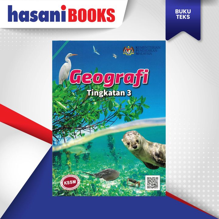 Buku Teks Geografi Tingkatan 3 (KSSM)