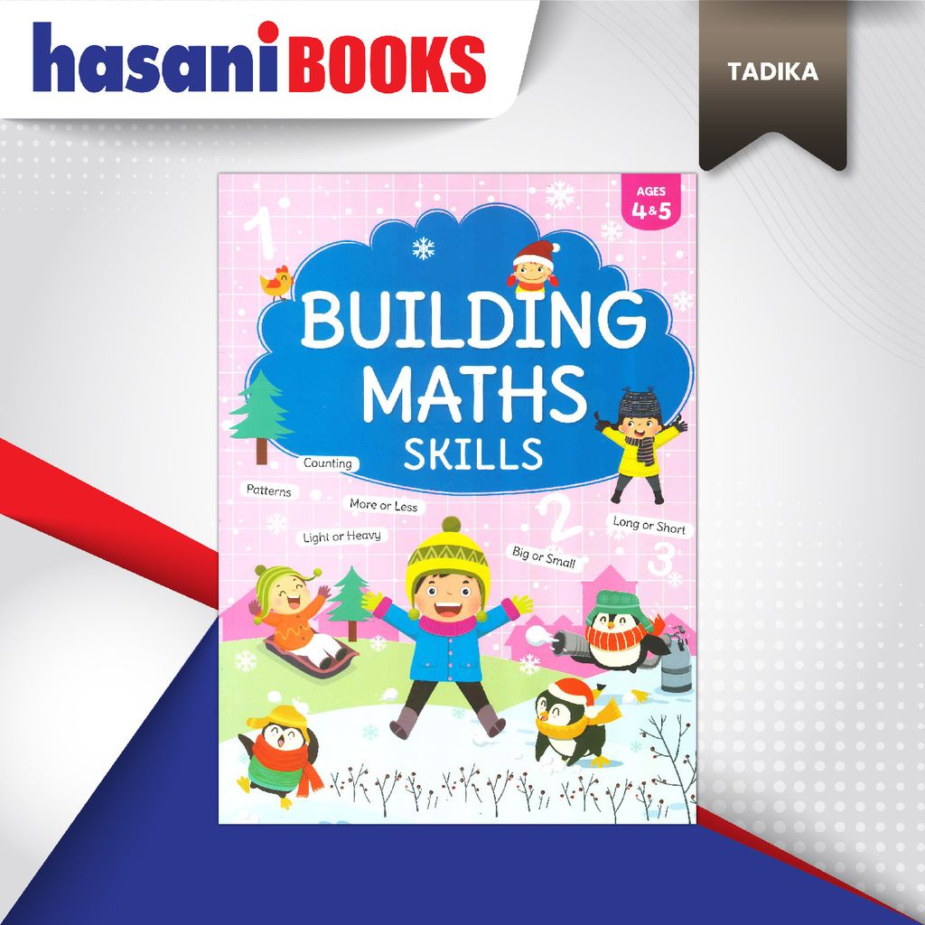 BUILDING MATHS SKILLS AGES 4-5-02