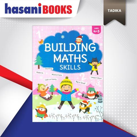 BUILDING MATHS SKILLS AGES 4-5-02