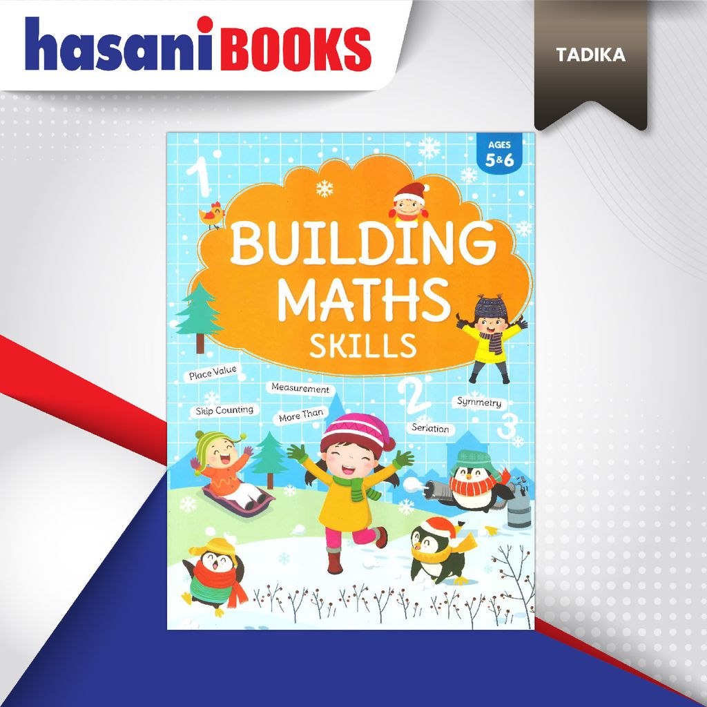 BUILDING MATHS SKILLS AGES 5&6-01