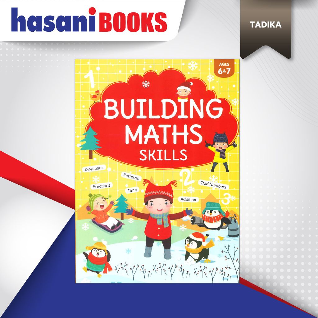 BUILDING MATHS SKILLS AGES 6-7-02