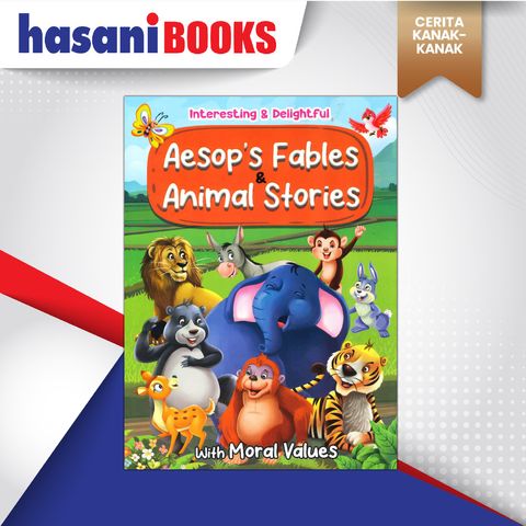 AESOP'S FABLES & ANIMAL STORIES-01