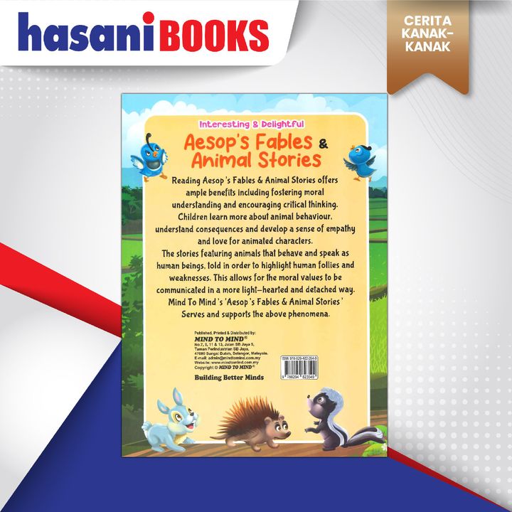 AESOP'S FABLES & ANIMAL STORIES-02