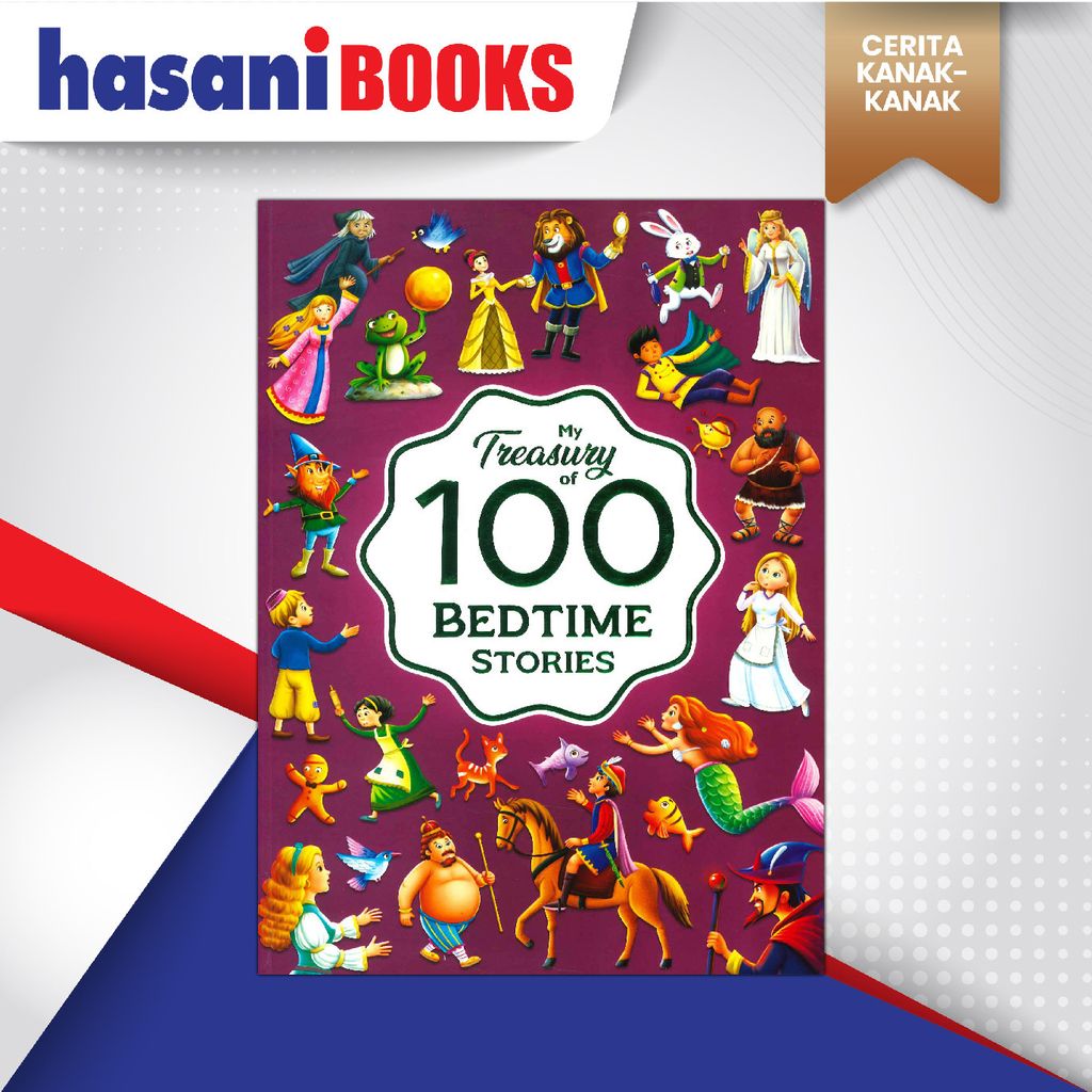 MY TREASURY 100 BEDTIME STORIES-01