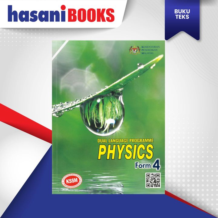 Buku Teks Physics Tingkatan 4 | Sasbadi