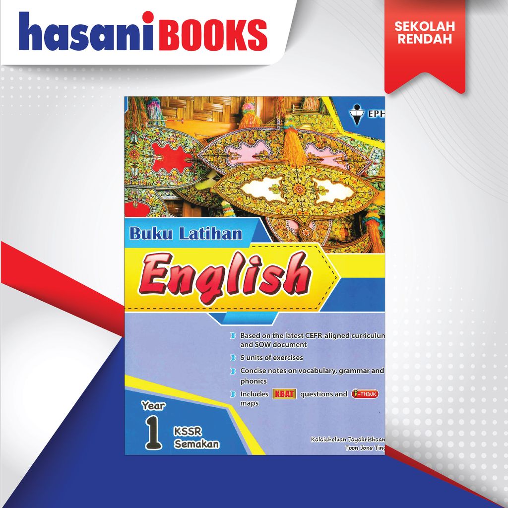 EPH BUKU LATIHAN THN 1 BI-01