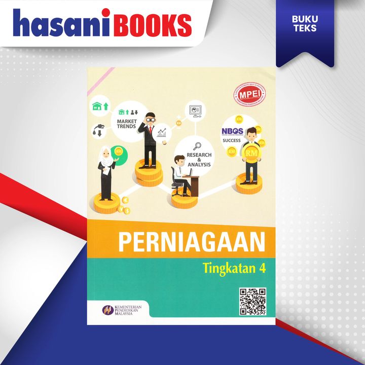 Buku Teks Perniagaan Tingkatan 4 | Al-Hidayah House of Publishers