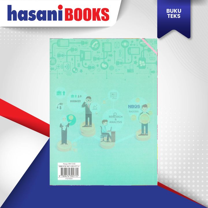 Buku Teks Perniagaan Tingkatan 4 | Al-Hidayah House of Publishers