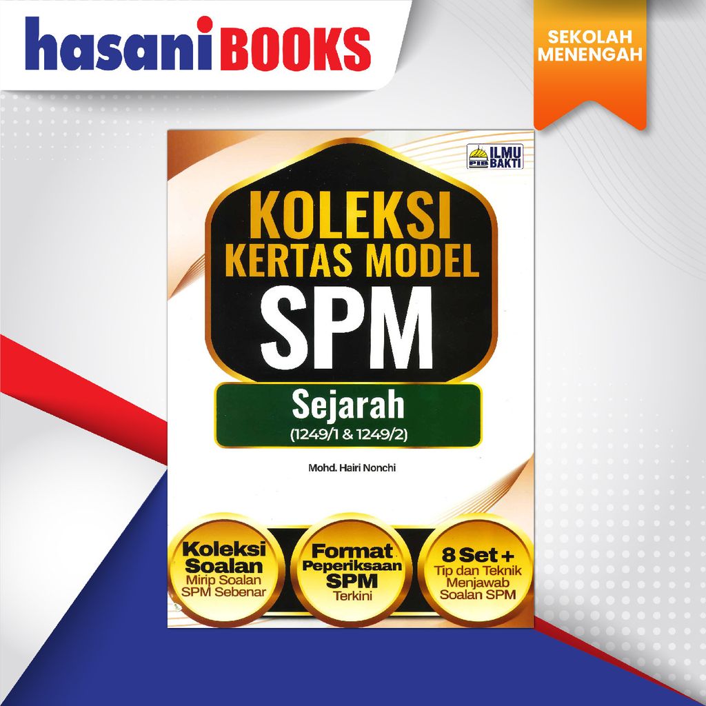 PIB KOLEKSI KERTAS MODEL SPM SEJ-01