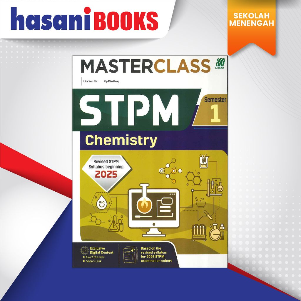 MASTERCLASS STPM CHEMISTRY-02