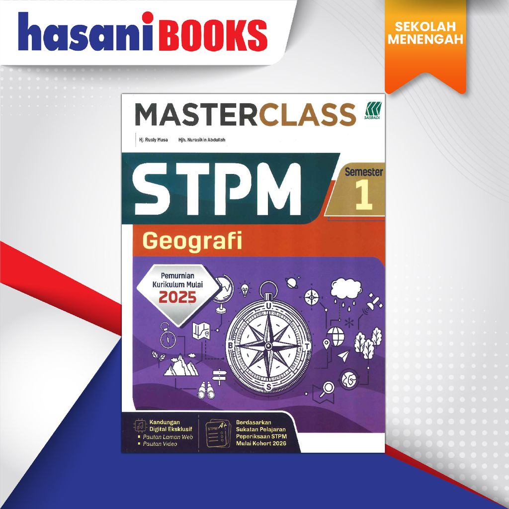 MASTERCLASS STPM GEO-01