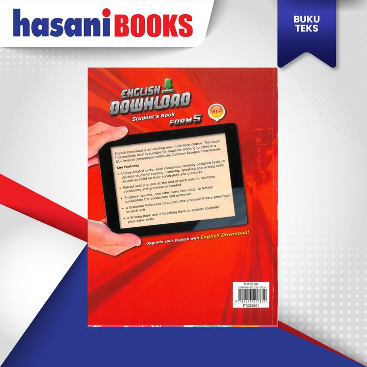 Buku Teks English Download Form 5 – Pekan Ilmu Publications