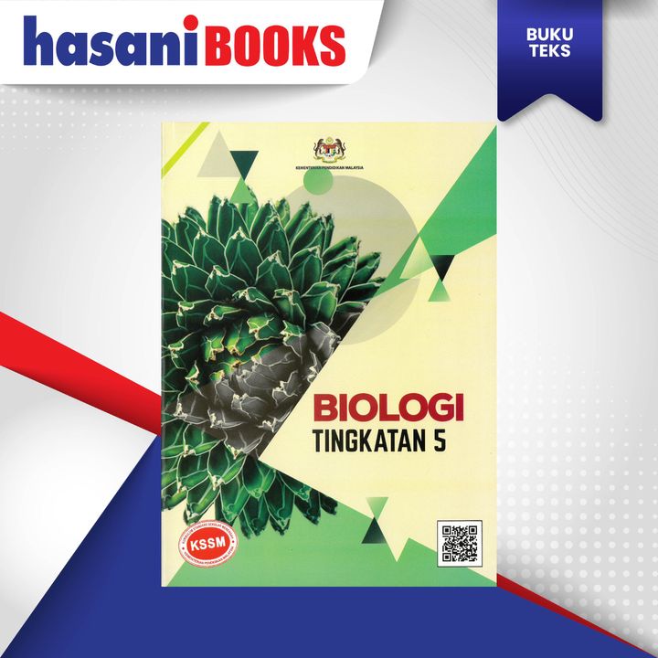 Buku Teks Biologi Tingkatan 5 | IMS Book Trading