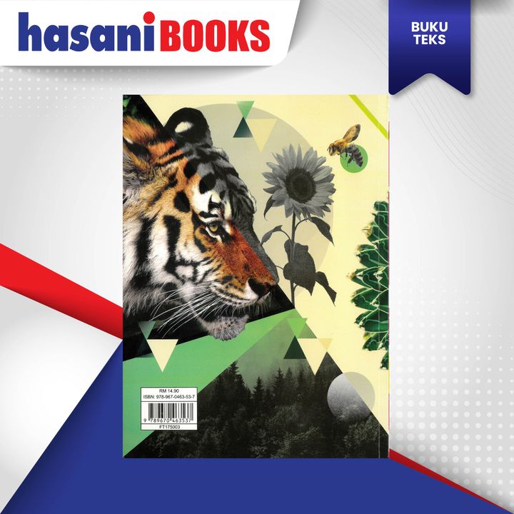 Buku Teks Biologi Tingkatan 5 | IMS Book Trading
