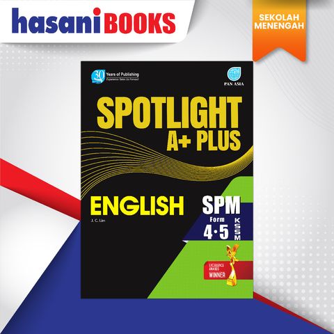 SPOTLIGHT A+ PLUS SPM ENG-01