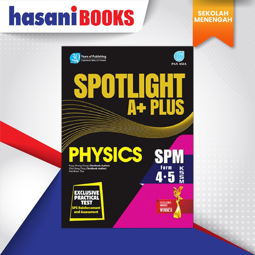 SPOTLIGHT A+ PLUS SPM PHYSICS-01