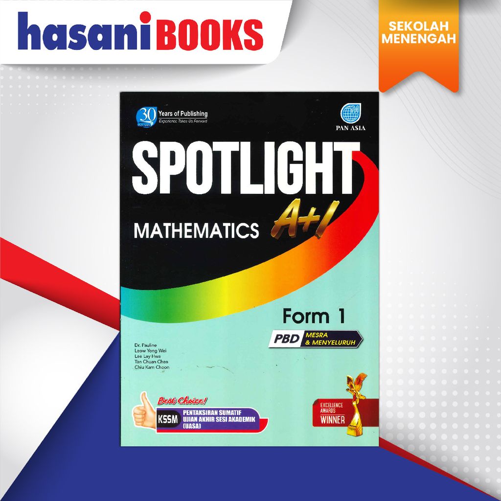 SPOTLIGHT A+ TING 1 MATH-01