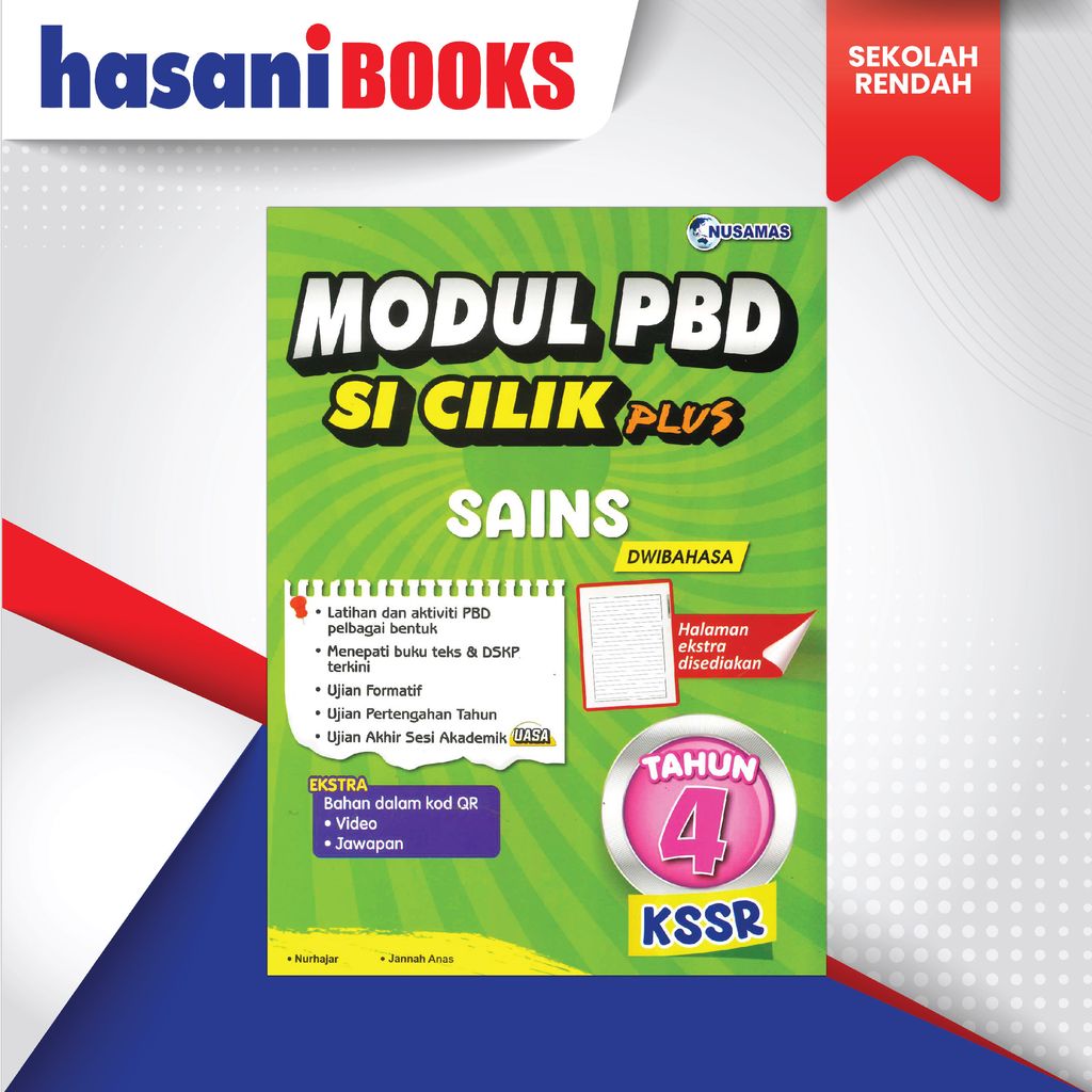 PBD SI CILIK THN 4 SAINS BI-01
