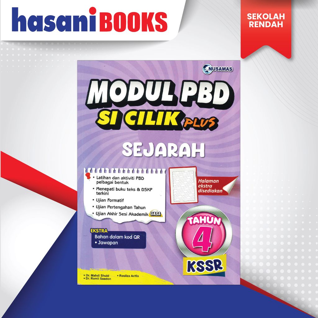 PBD SI CILIK THN 4 SEJARAH-01