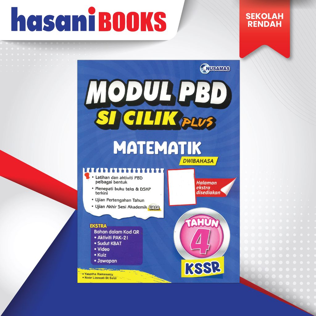 PBD SI CILIK THN 4 BM MM-02