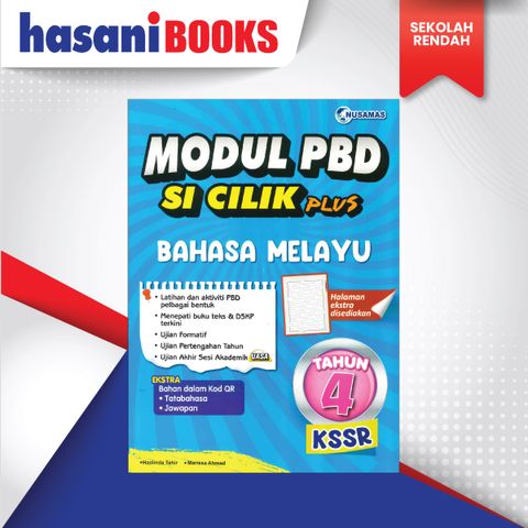 PBD SI CILIK THN 4 BM MM-01