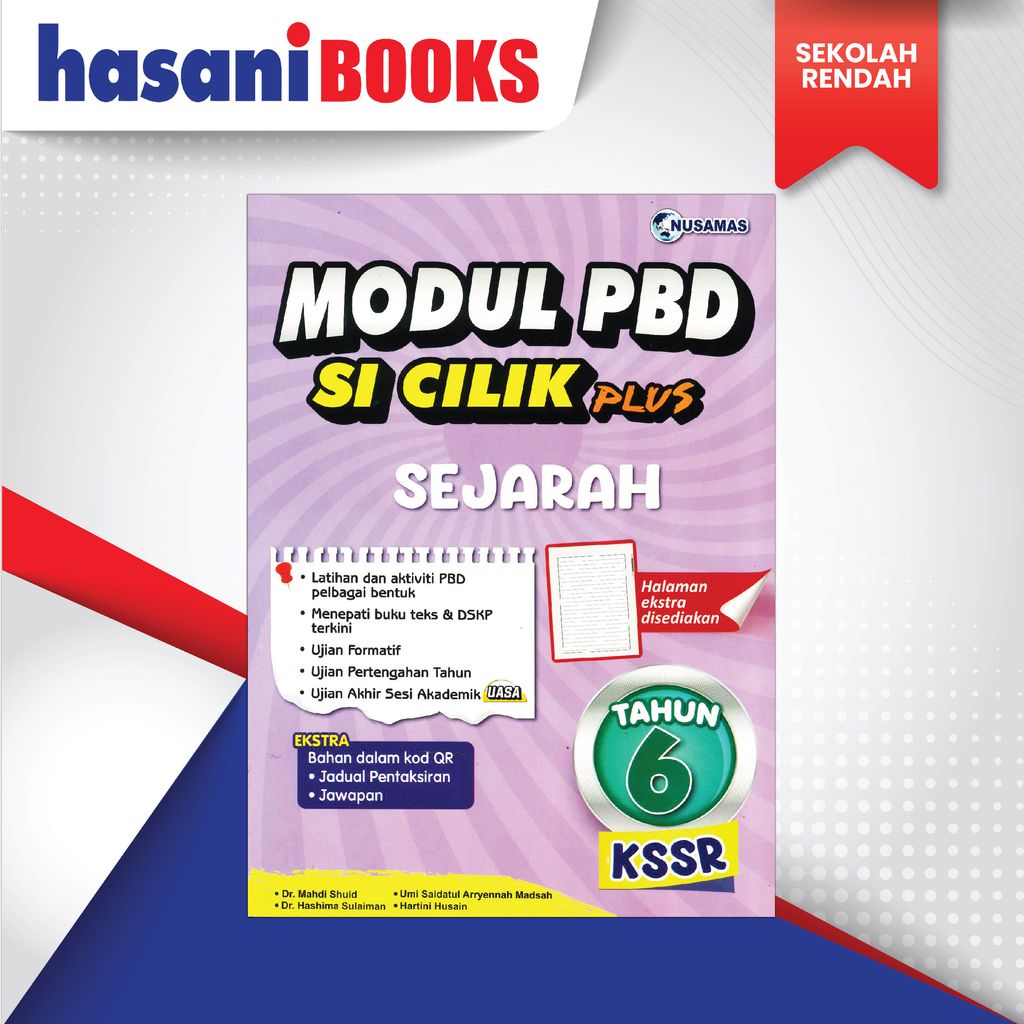 PBD SI CILIK THN 6 SEJARAH BI-01