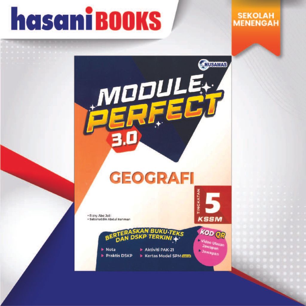 MODUL PERFECT TING 5-GEO
