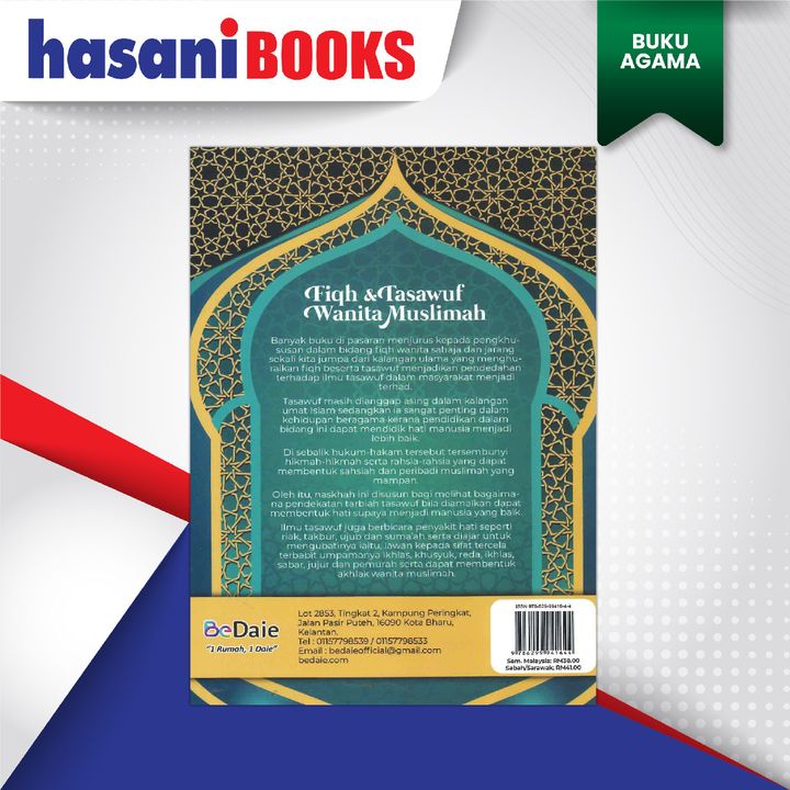 BEDAIE FIQH & TASAWUF WANITA MUSLIMAH-02